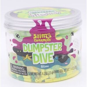 Crazy Aaron's Slime Charmers Dumpster Dive Slime Jar Kit SLM001